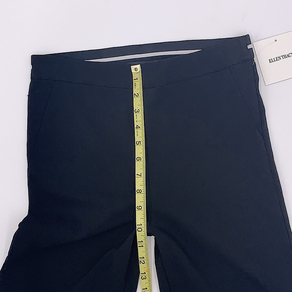 Ellen Tracy Black Bermuda Shorts Size Medium - Picture 9 of 14